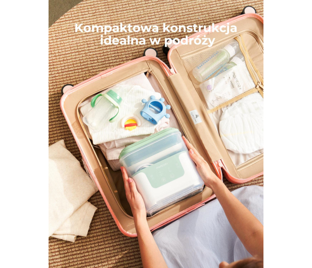 MOMCOZY Sterylizator i suszarka BS04, 4 W 1 - 1595011 - zdjęcie 6